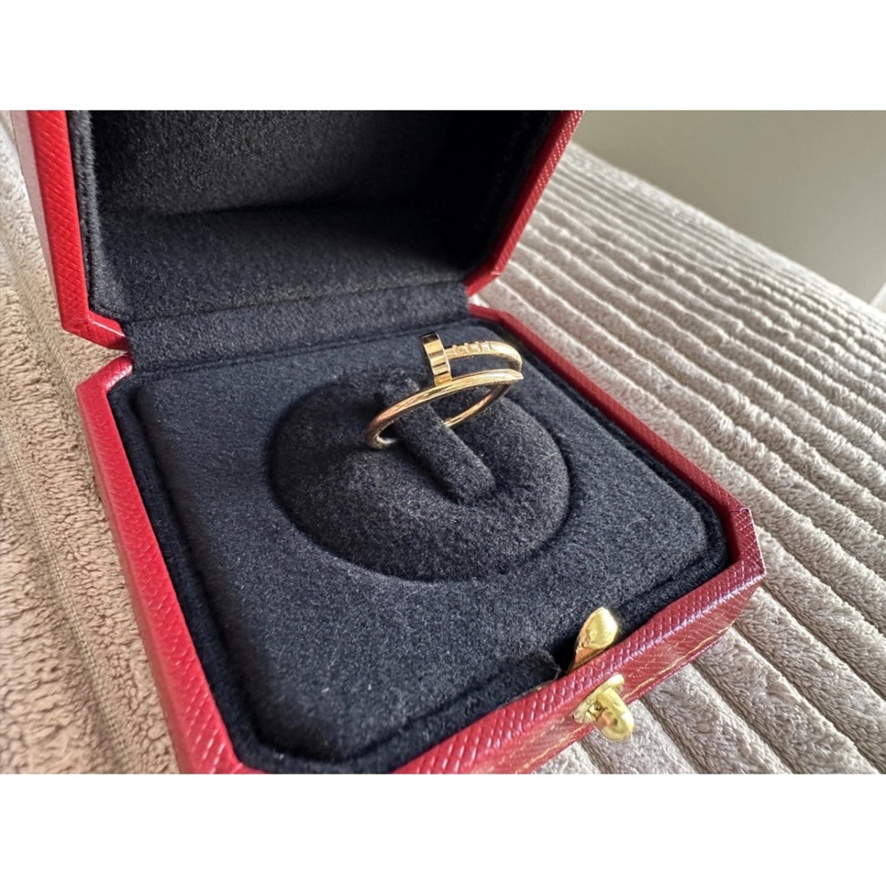 Cartier Juste in Clou ring - Pink gold